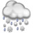 Wet Flurries Icon